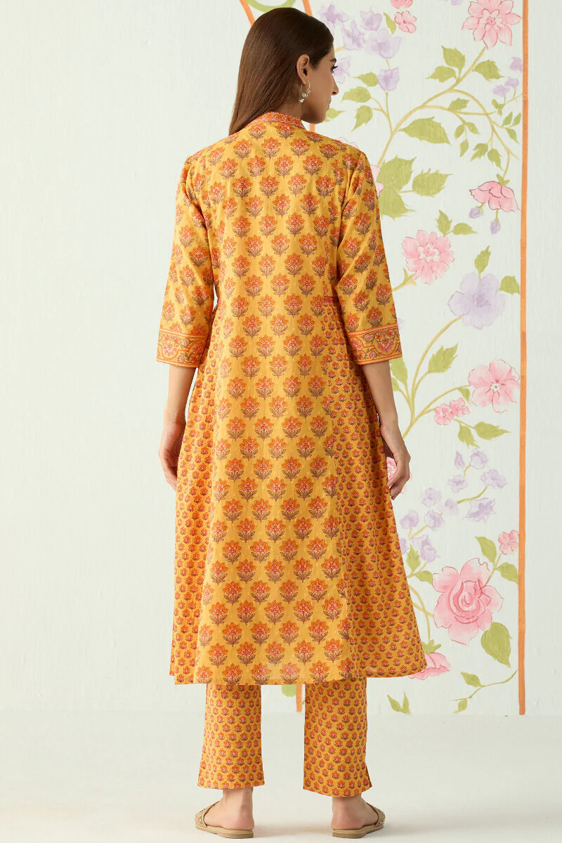 Gauhar Mahek Sanganeri Kurta - Image 8