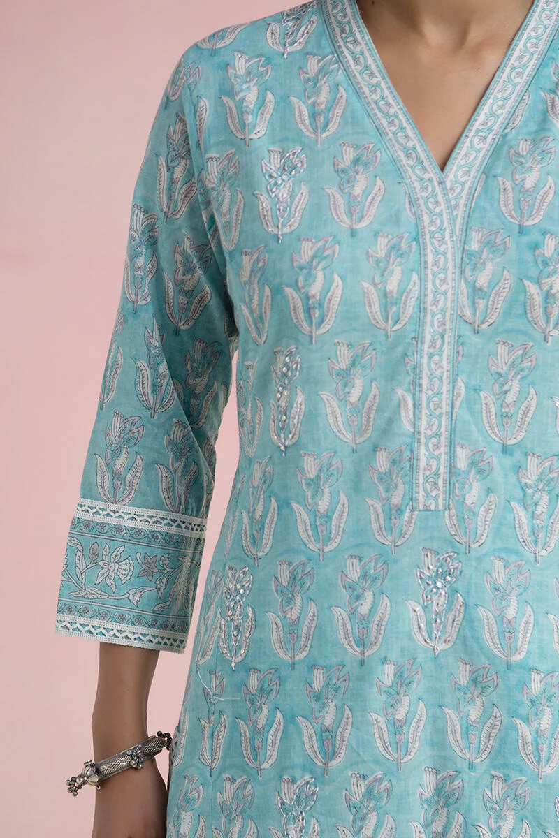 Gauhar Mahi Kurta - Image 4
