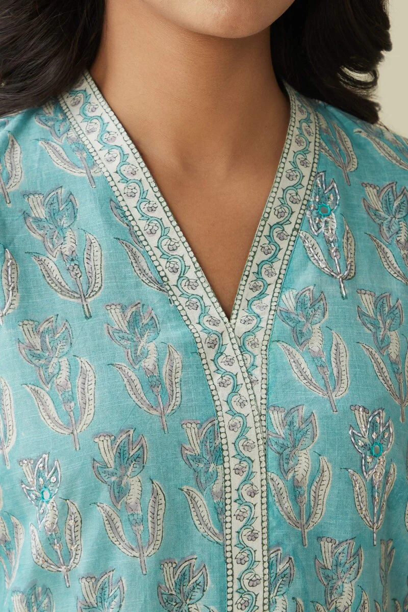Gauhar Mahi Kurta - Image 5