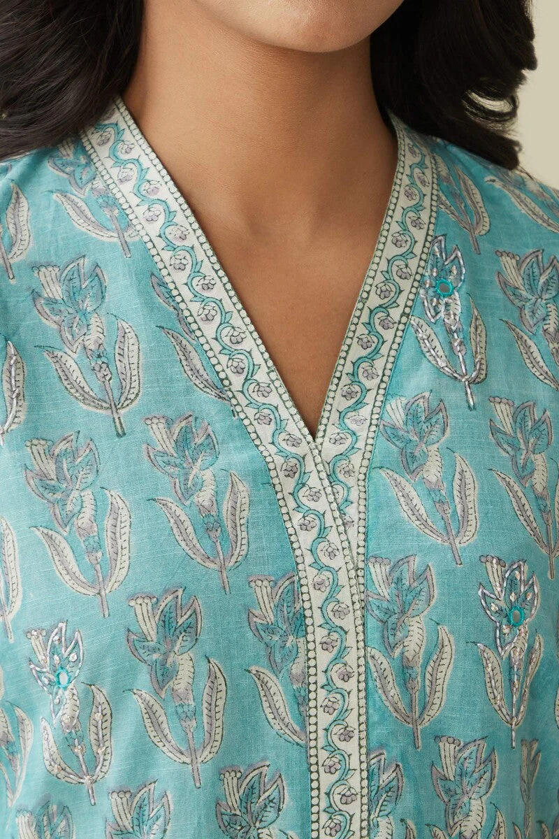Gauhar Mahi Kurta - Image 5