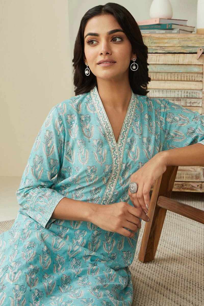 Gauhar Mahi Kurta - Image 7