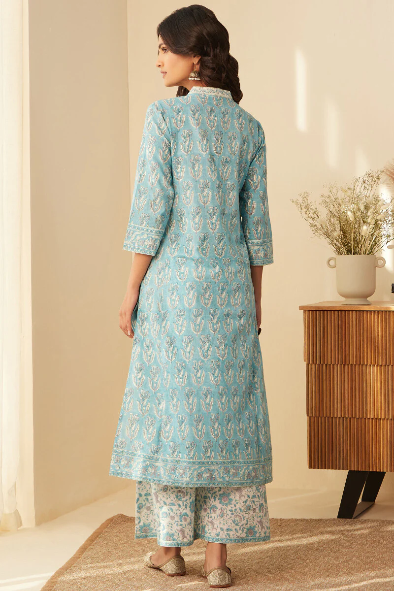 Gauhar Mahi Kurta - Image 8