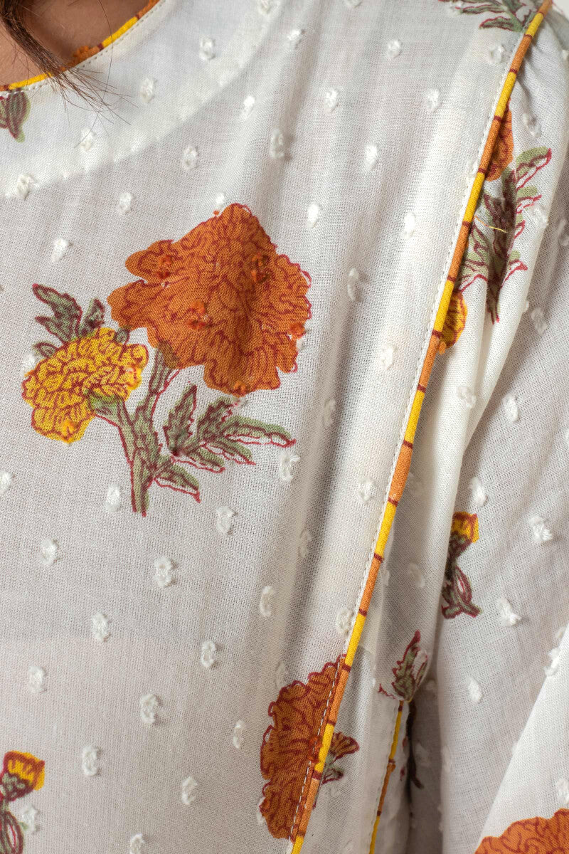 Gauhar Mahira Sanganeri Kurta - Image 3