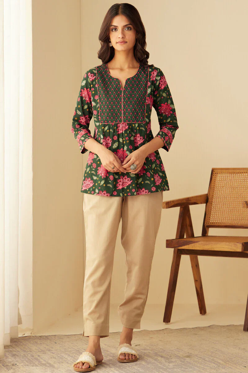 Gauhar Mahira Sanganeri Top - Image 3