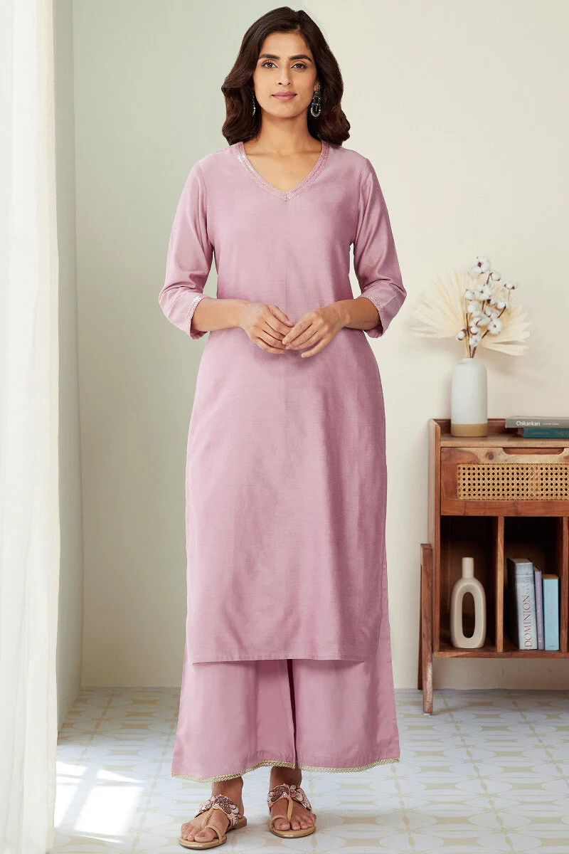 Gauhar Maira Chanderi Kurta - Image 2