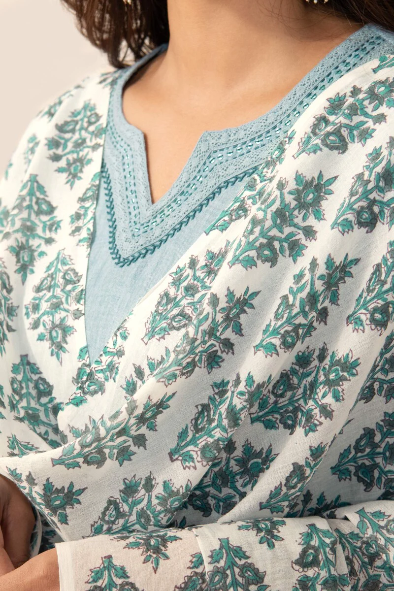 Gauhar Maira Sanganeri Dupatta - Image 2