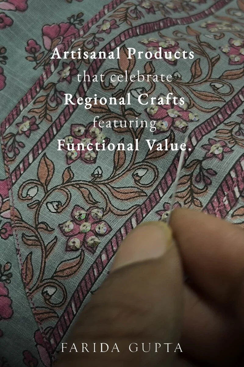 Gauhar Maira Sanganeri Kurta - Image 10