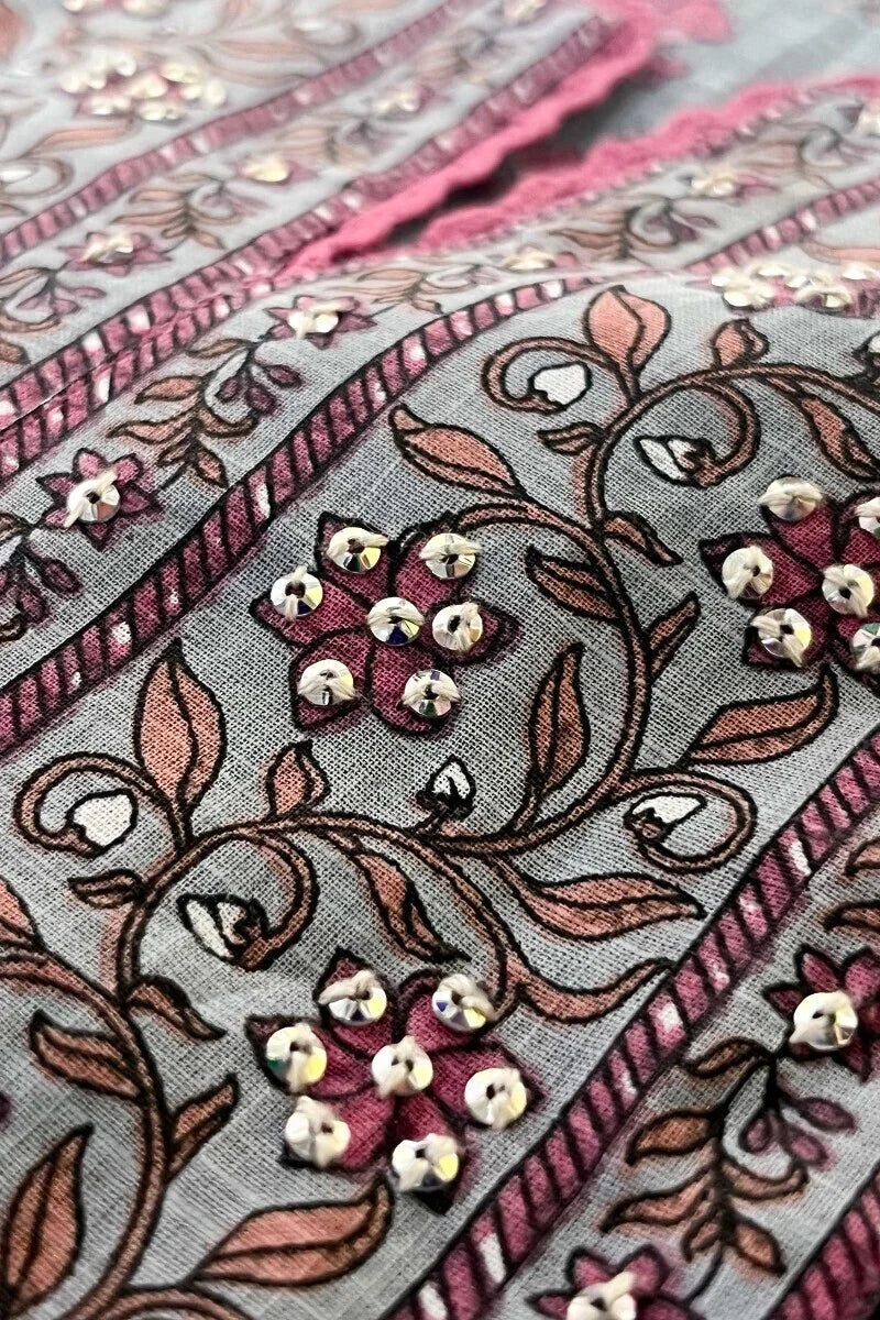 Gauhar Maira Sanganeri Kurta - Image 3