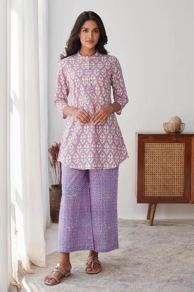 Gauhar Maira Sanganeri Loungewear Set - Image 3