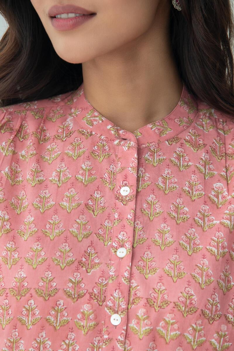 Gauhar Mariam Sanganeri Top - Image 2