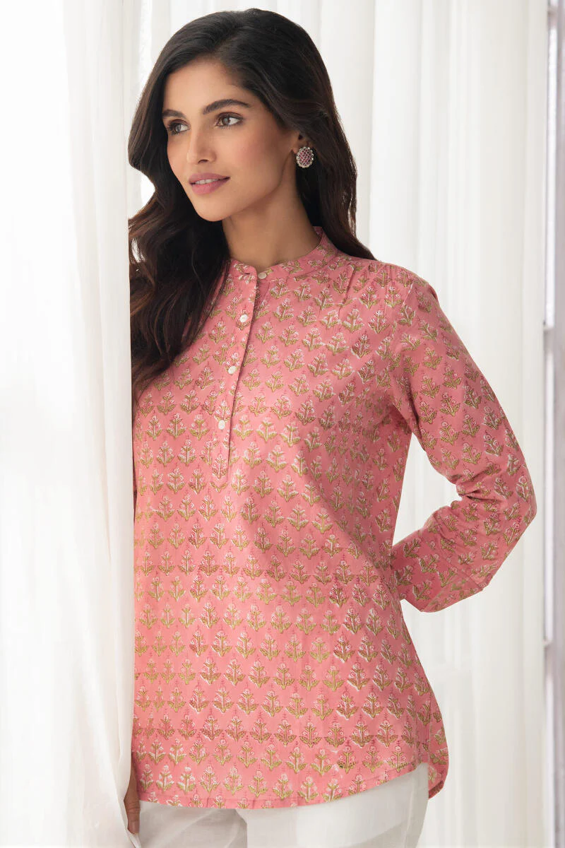 Gauhar Mariam Sanganeri Top - Image 5