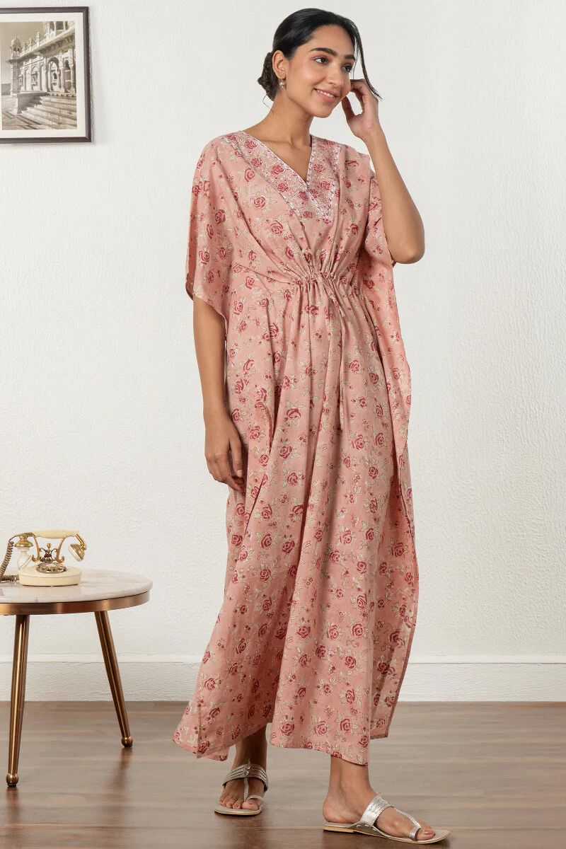 Gauhar Maya Sanganeri Kaftan - Image 4