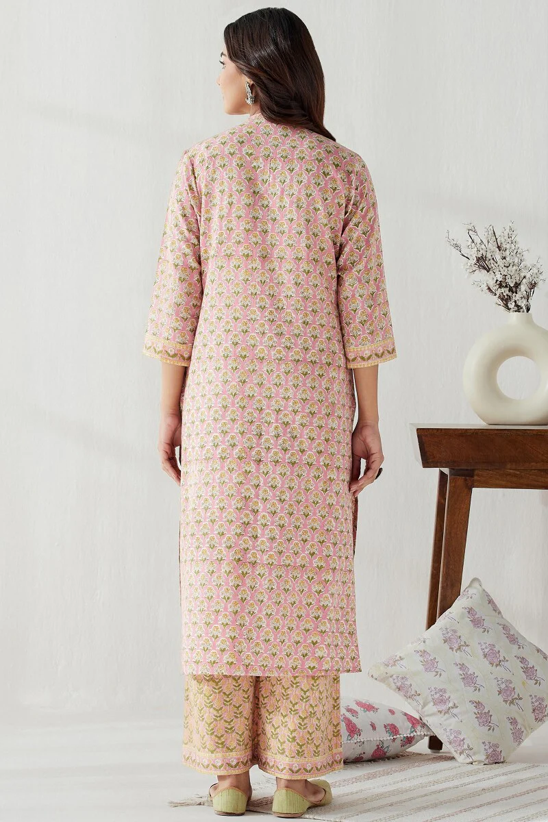 Gauhar Maya Sanganeri Kurta - Image 7