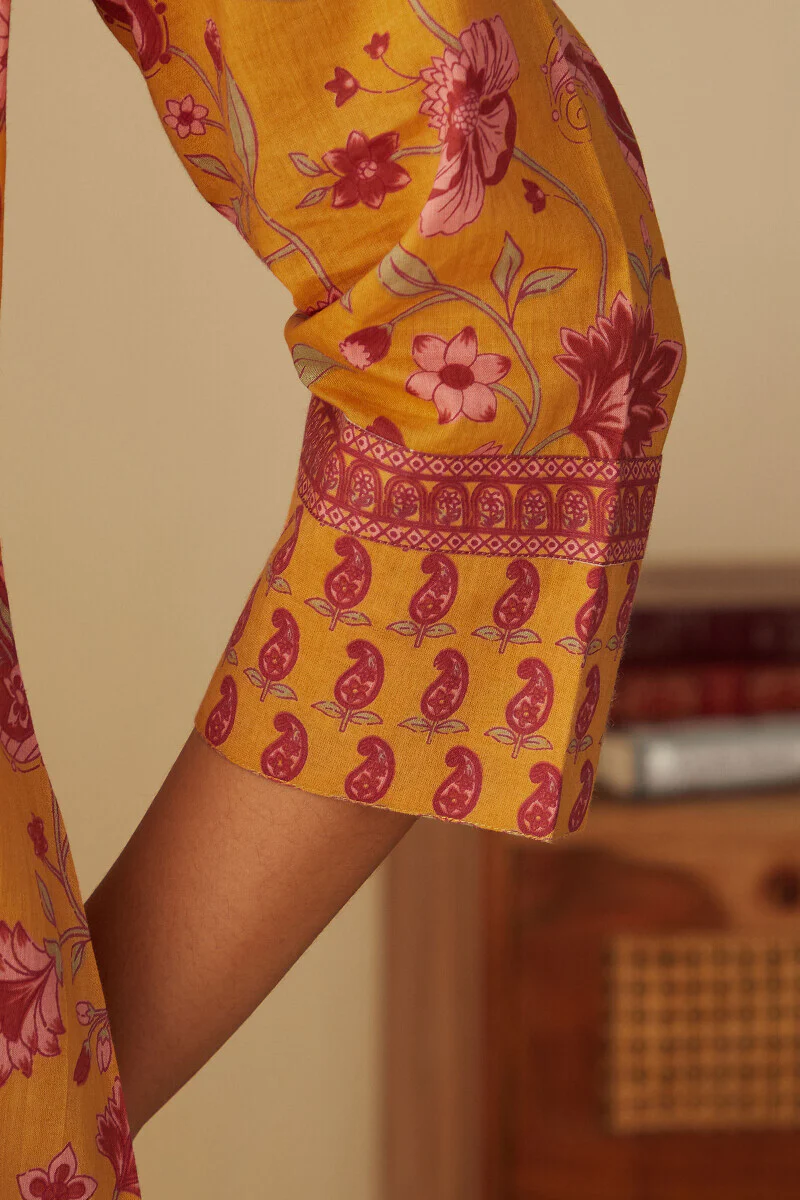 Gauhar Maya Sanganeri Kurta - Image 6