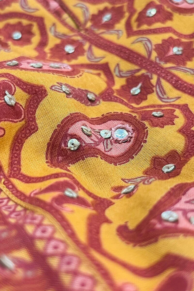 Gauhar Maya Sanganeri Kurta - Image 3