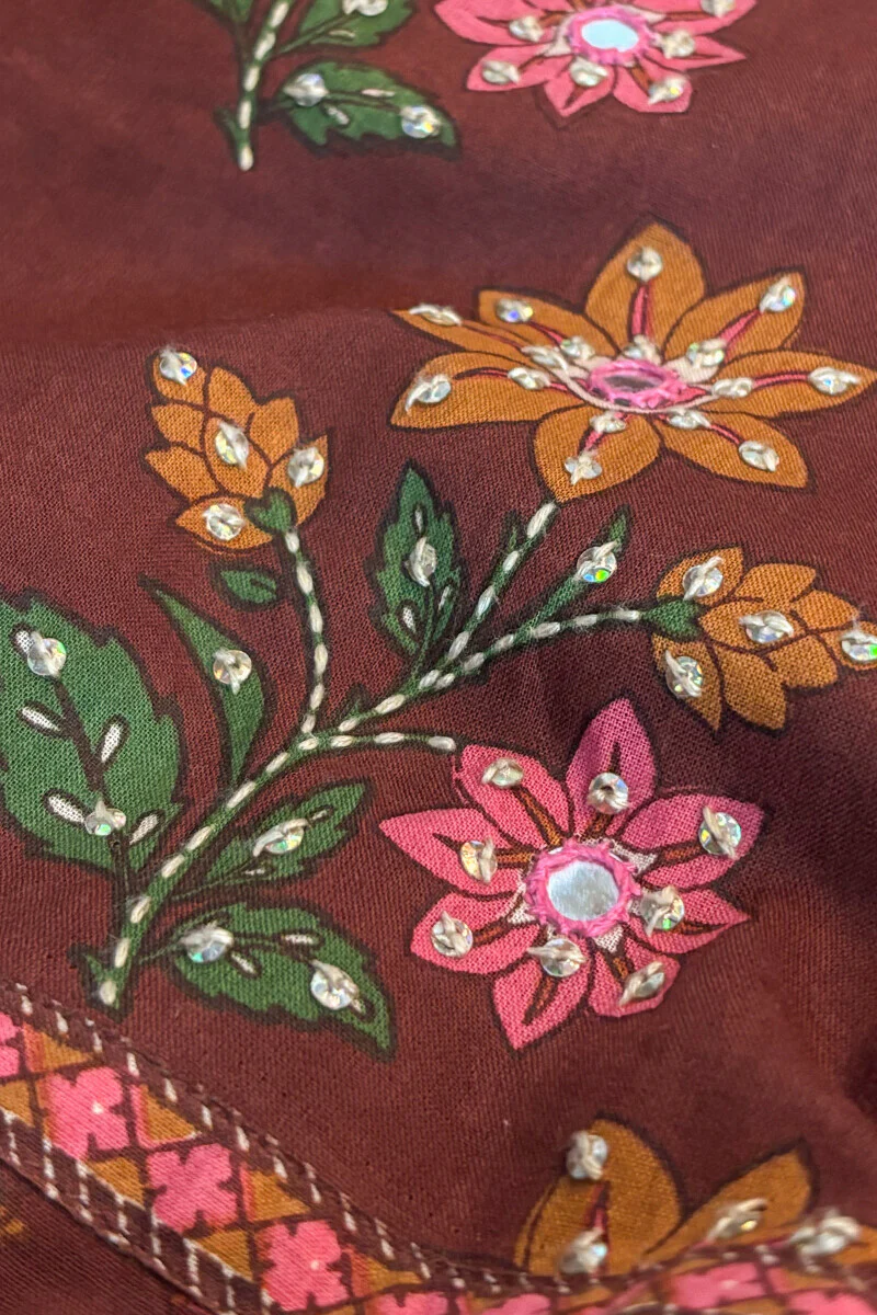 Gauhar Maya Sanganeri Kurta - Image 3