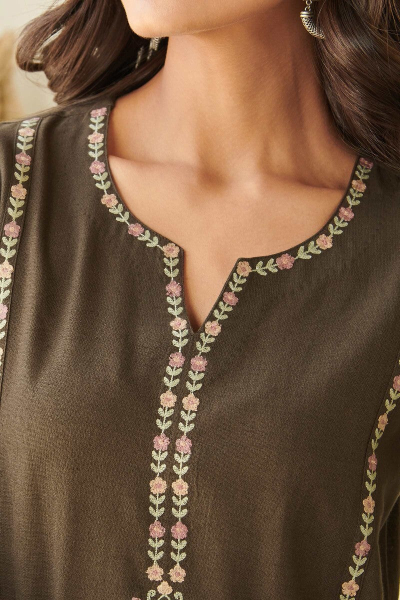 Gauhar Meera Handloom Kurta - Image 3