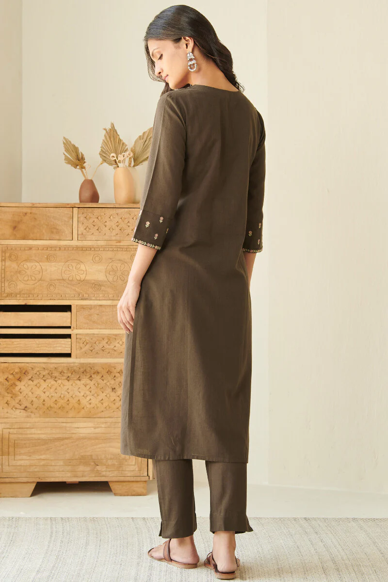 Gauhar Meera Handloom Kurta - Image 8