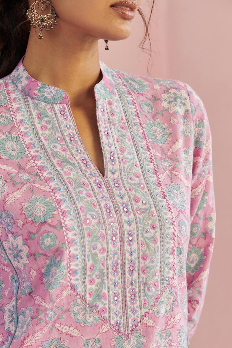 Gauhar Meera Sanganeri Kurta - Image 2