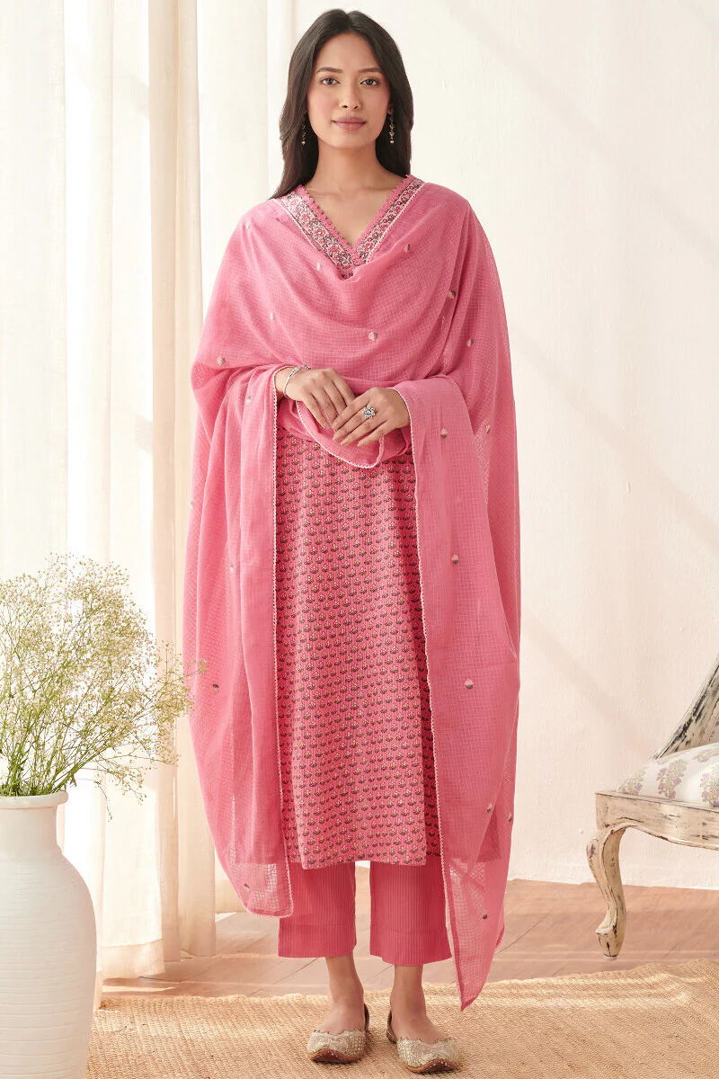 Gauhar Meera Sanganeri Kurta - Image 4