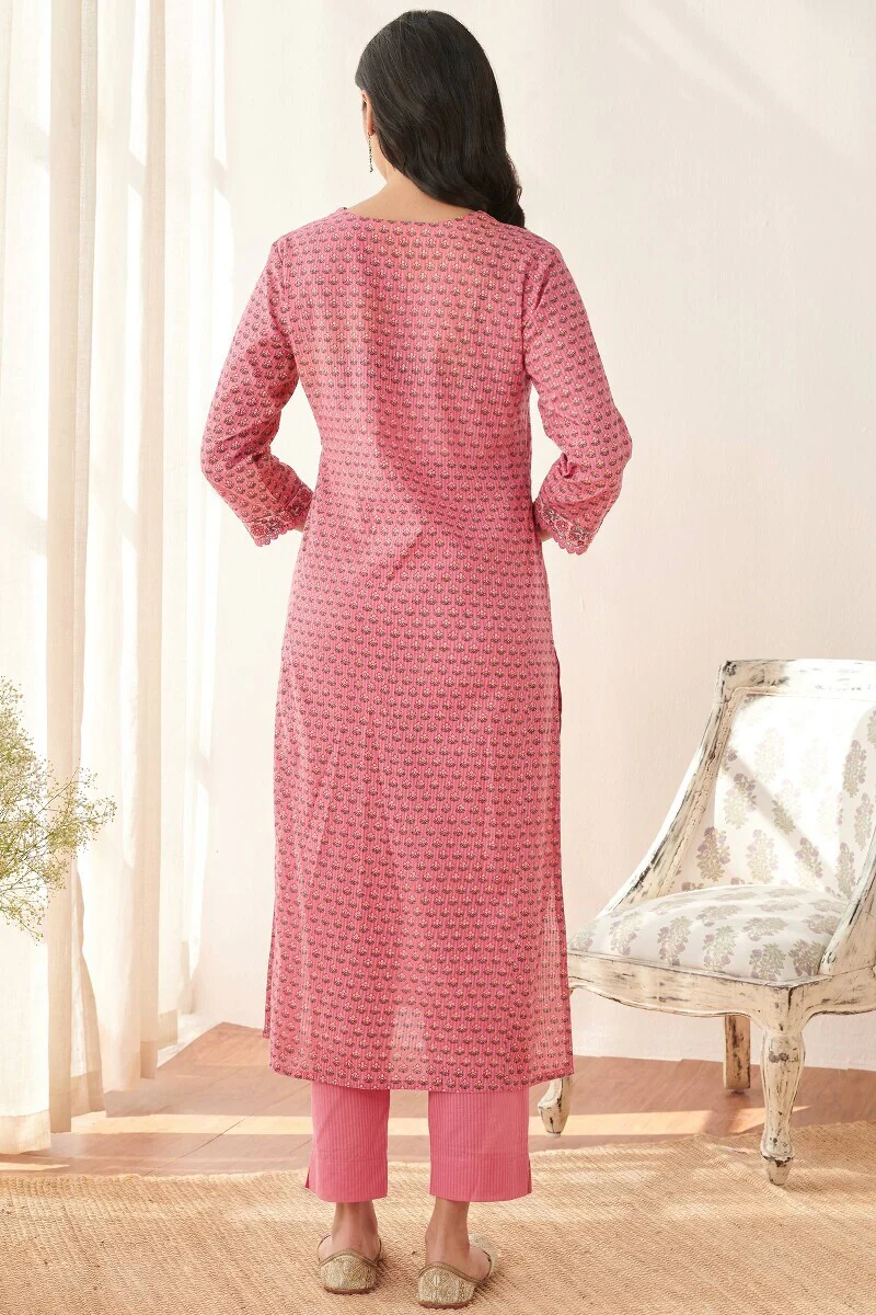 Gauhar Meera Sanganeri Kurta - Image 9