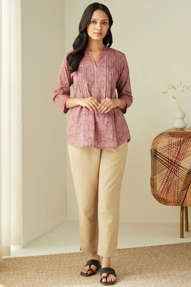 Gauhar Meera Sanganeri Top - Image 3