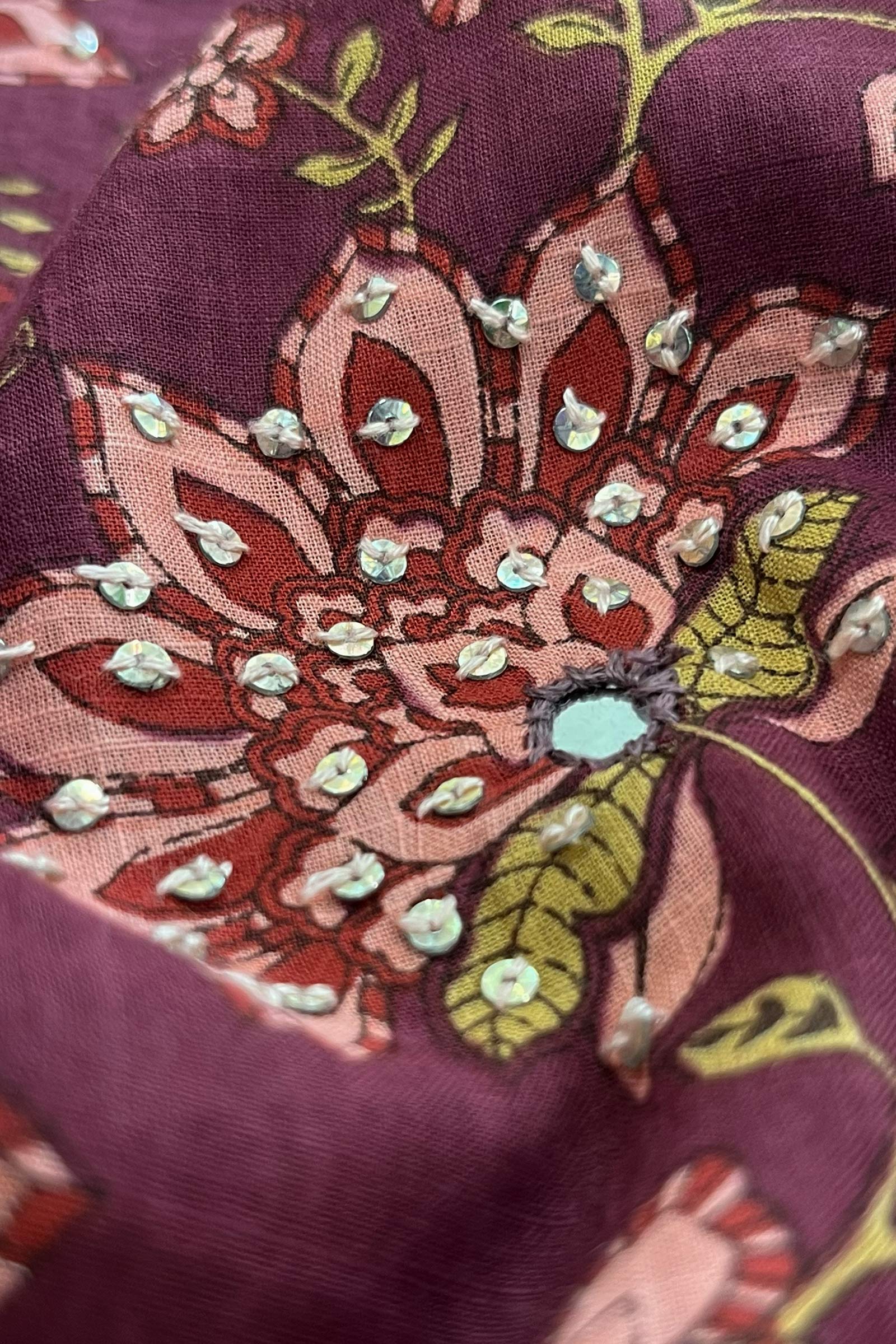 Gauhar Mehr Sanganeri Kurta - Image 3