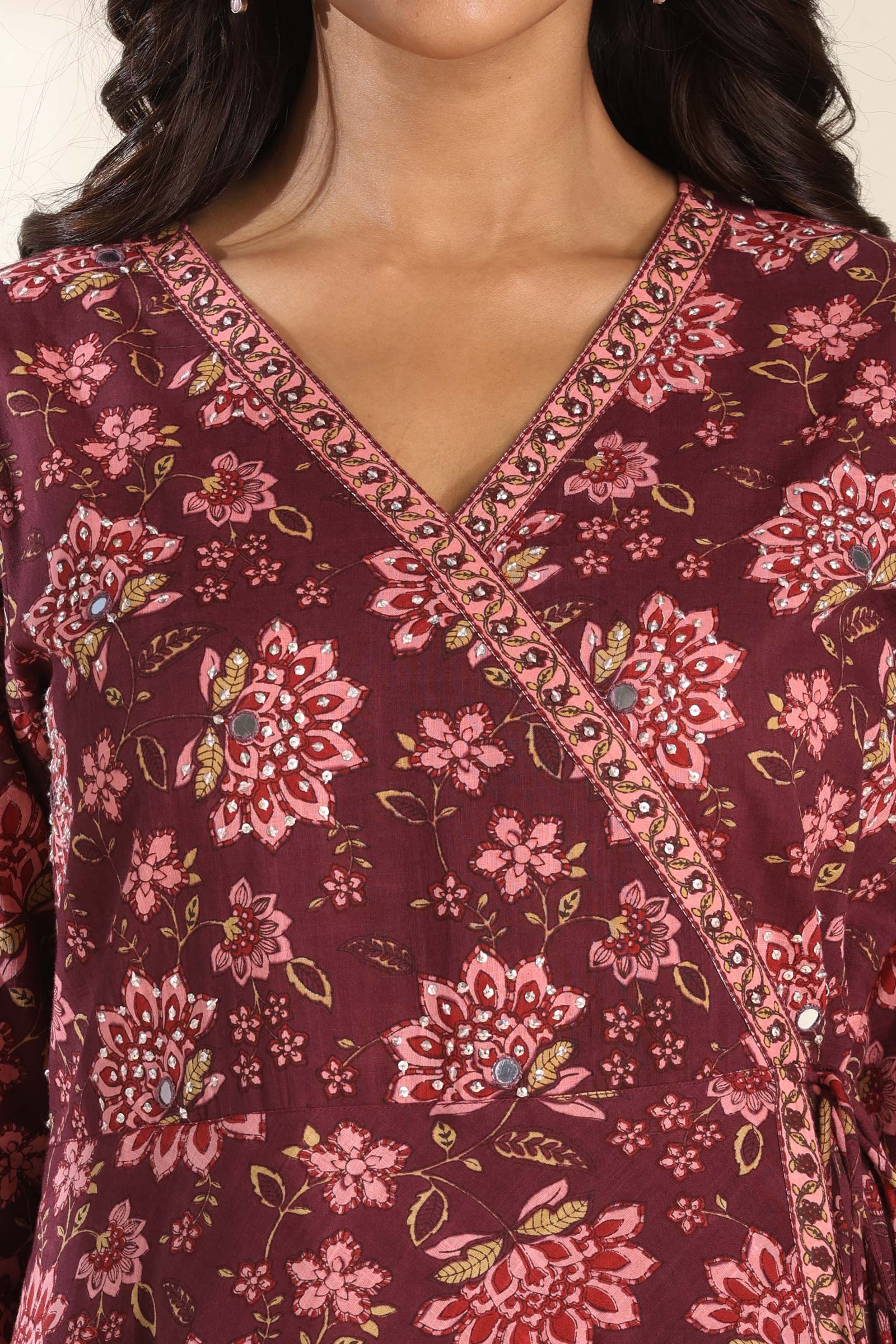 Gauhar Mehr Sanganeri Kurta - Image 4
