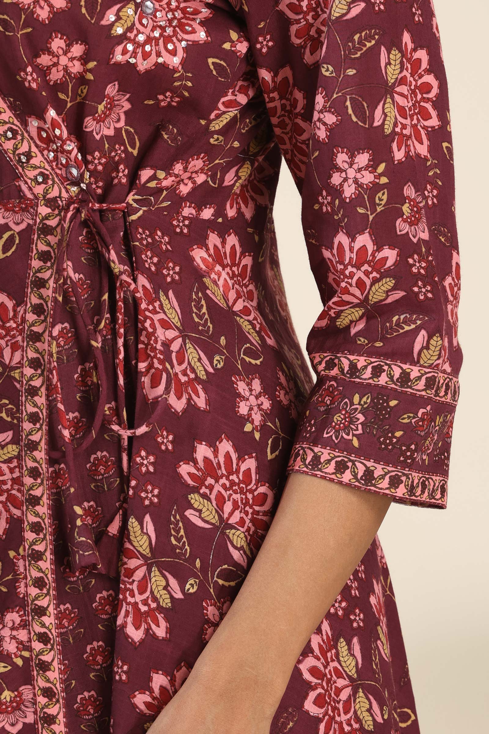 Gauhar Mehr Sanganeri Kurta - Image 5