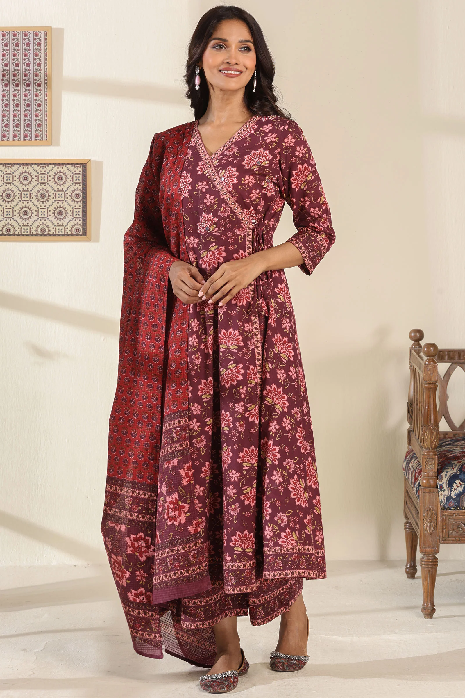 Gauhar Mehr Sanganeri Kurta - Image 6