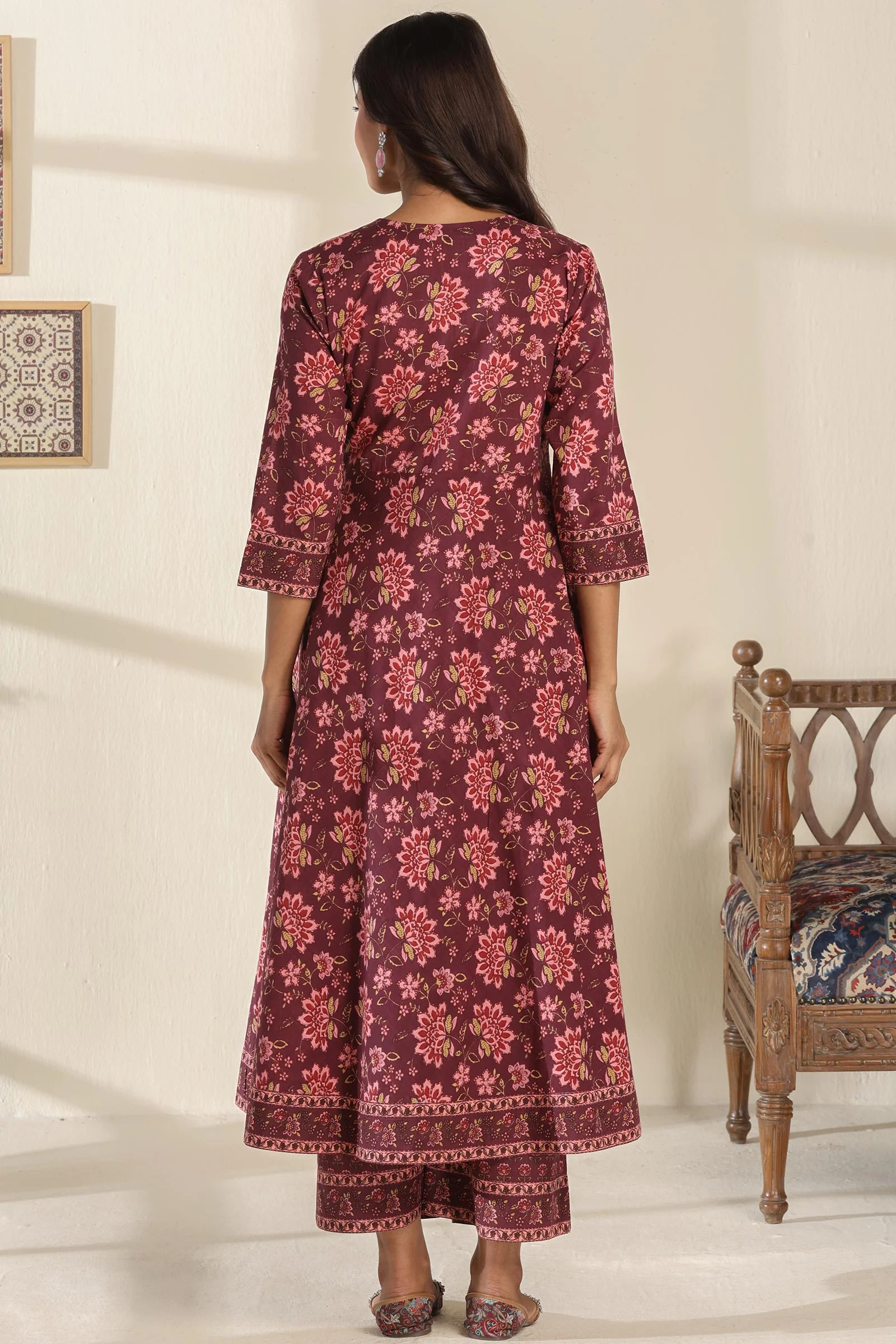 Gauhar Mehr Sanganeri Kurta - Image 7