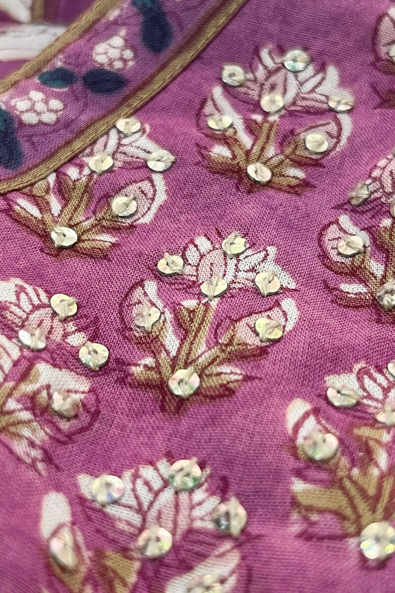Gauhar Mira Sanganeri Kurta - Image 3
