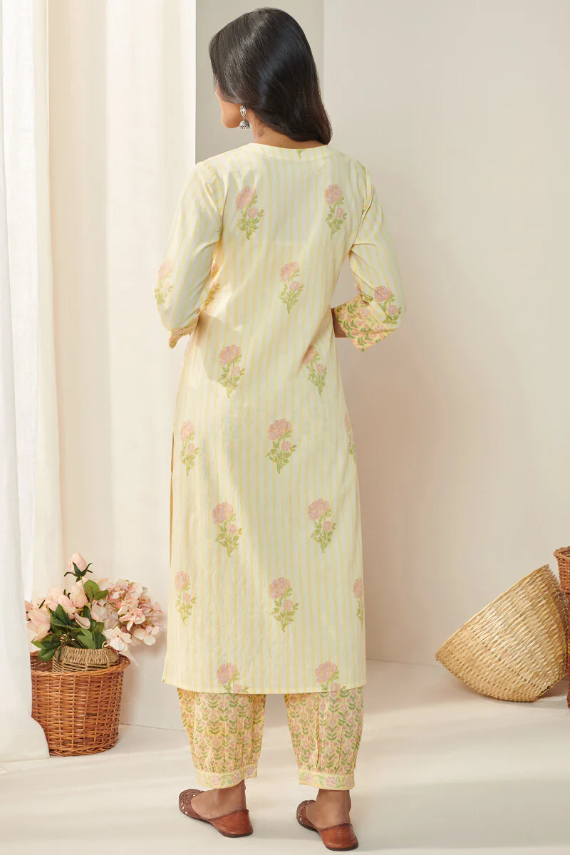 Gauhar Naaz Sanganeri Kurta - Image 8
