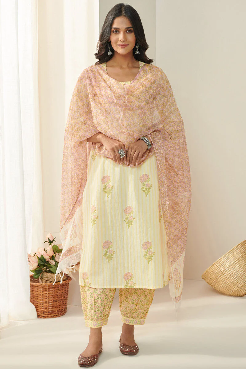 Gauhar Naaz Sanganeri Kurta - Image 4