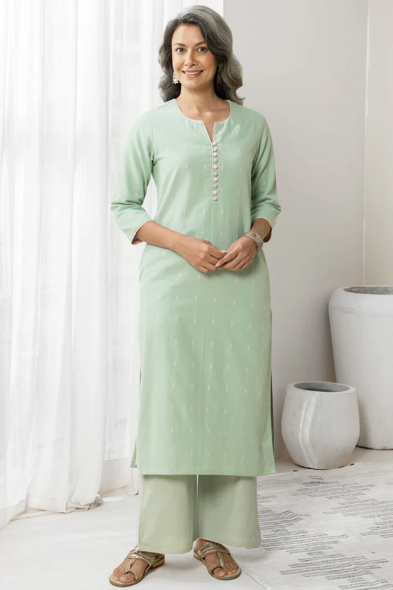 Gauhar Nadia Handloom Kurta - Image 2