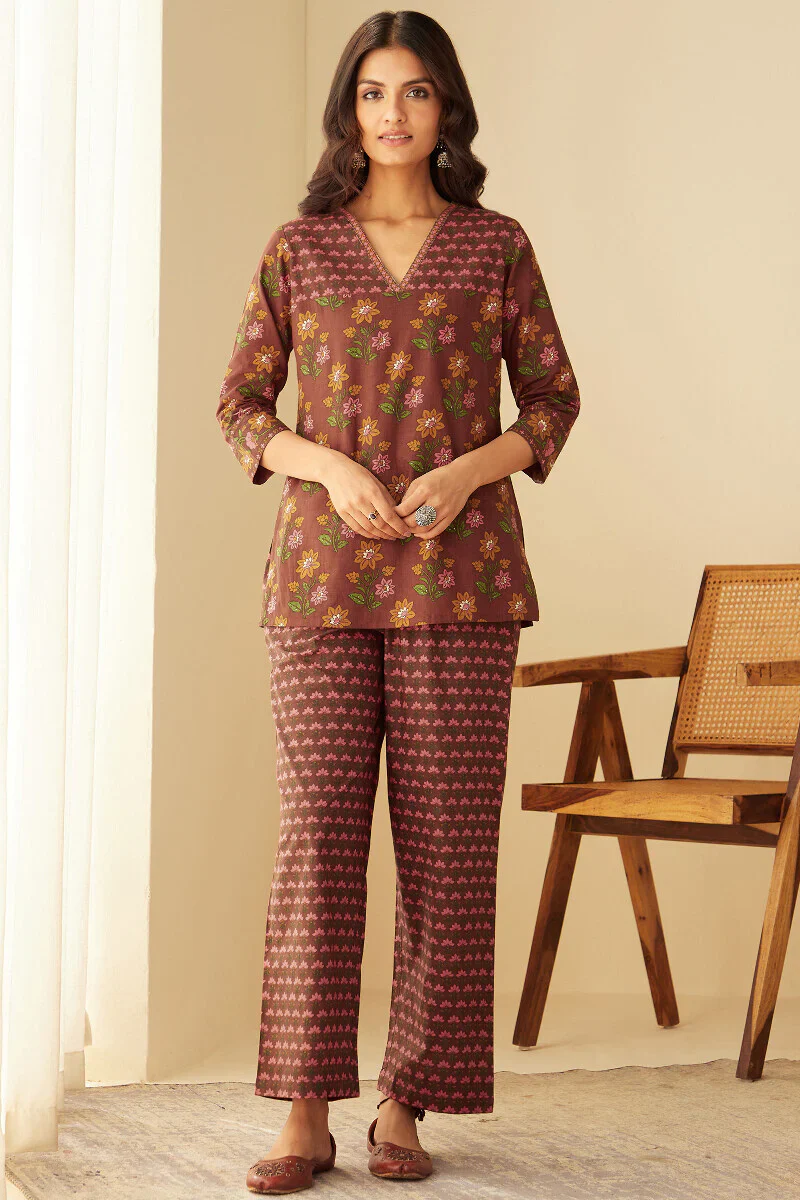 Gauhar Nadia Loungewear Set - Image 3