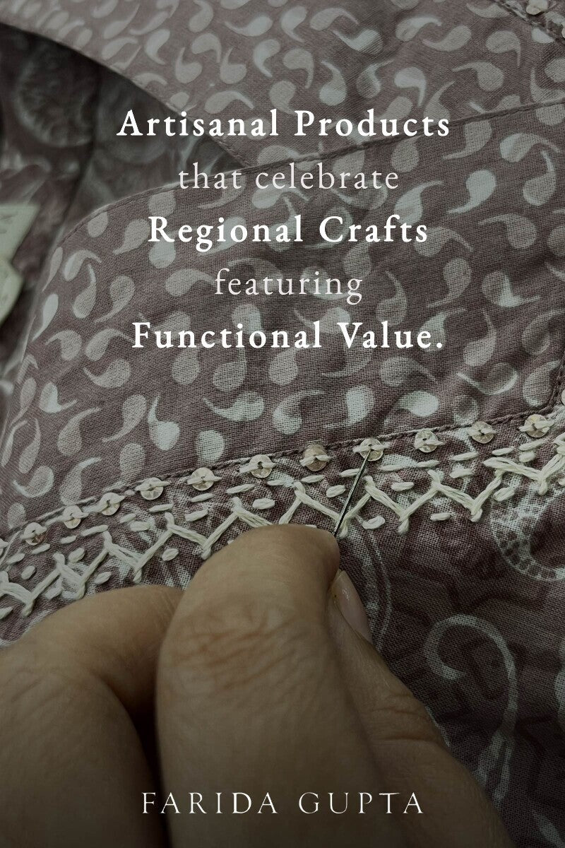 Gauhar Nafisa Sanganeri Kurta - Image 10