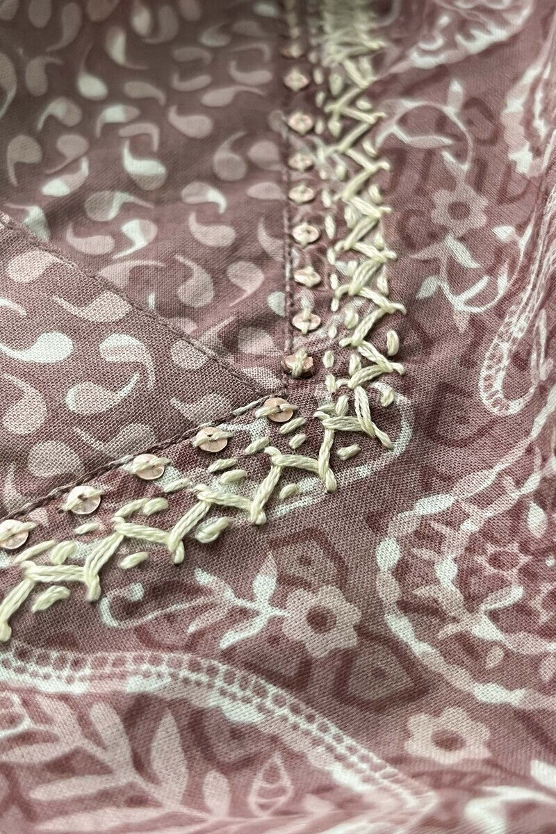 Gauhar Nafisa Sanganeri Kurta - Image 3