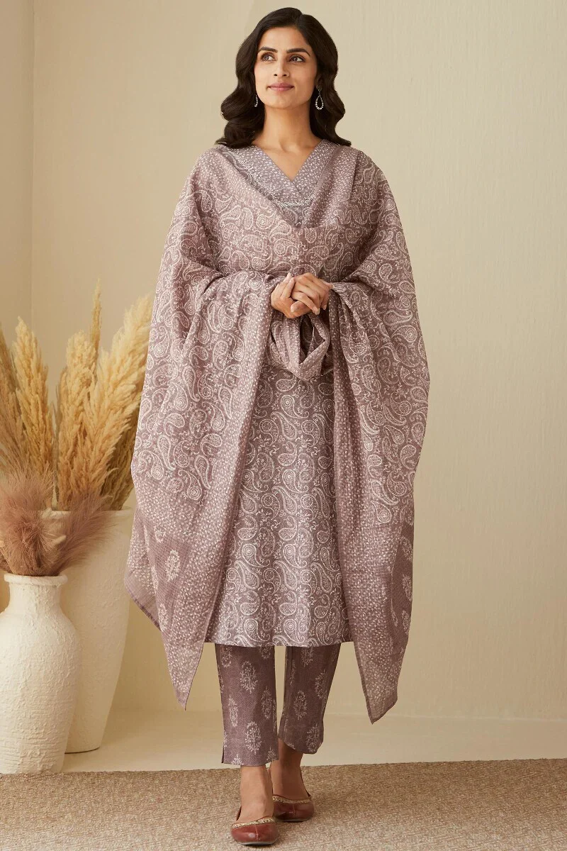 Gauhar Nafisa Sanganeri Kurta - Image 4
