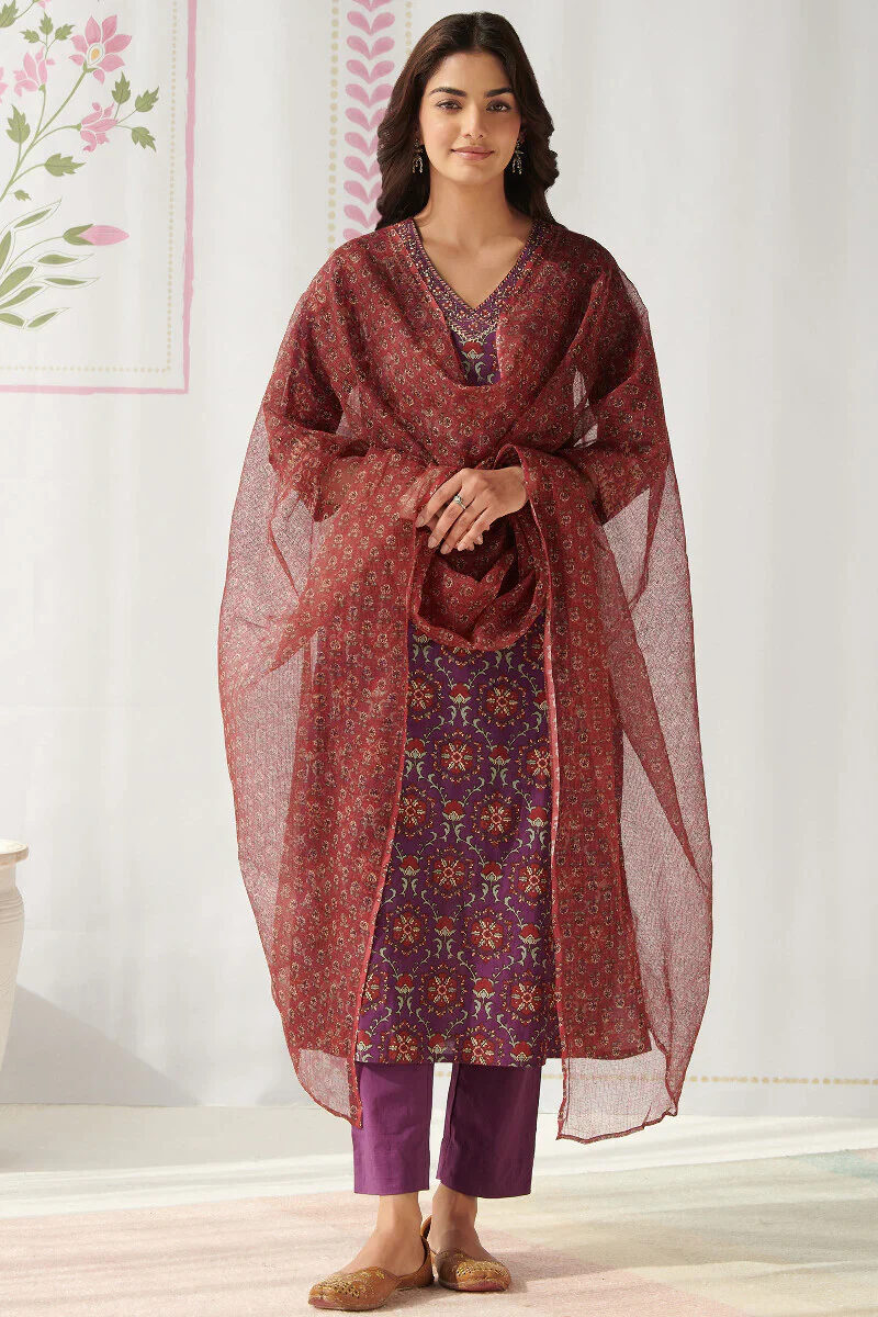 Gauhar Nahida Narrow Pants - Image 3