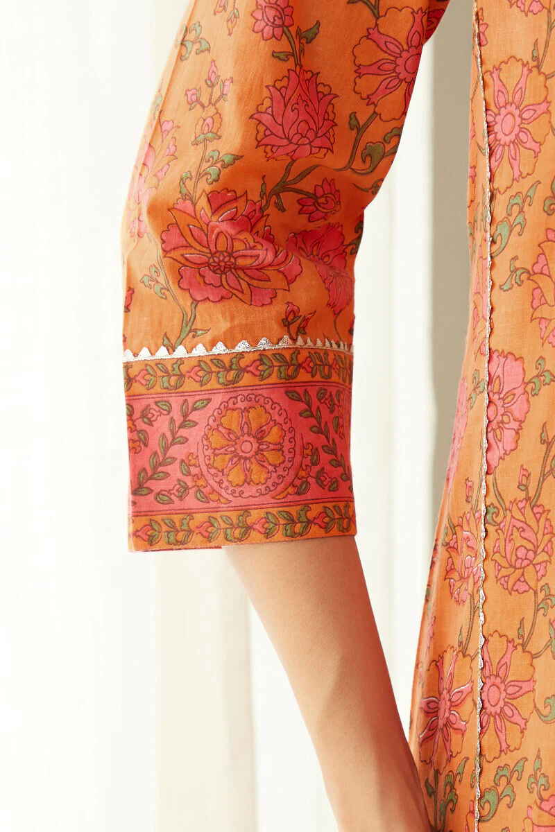 Gauhar Nahida Sanganeri Kurta - Image 6