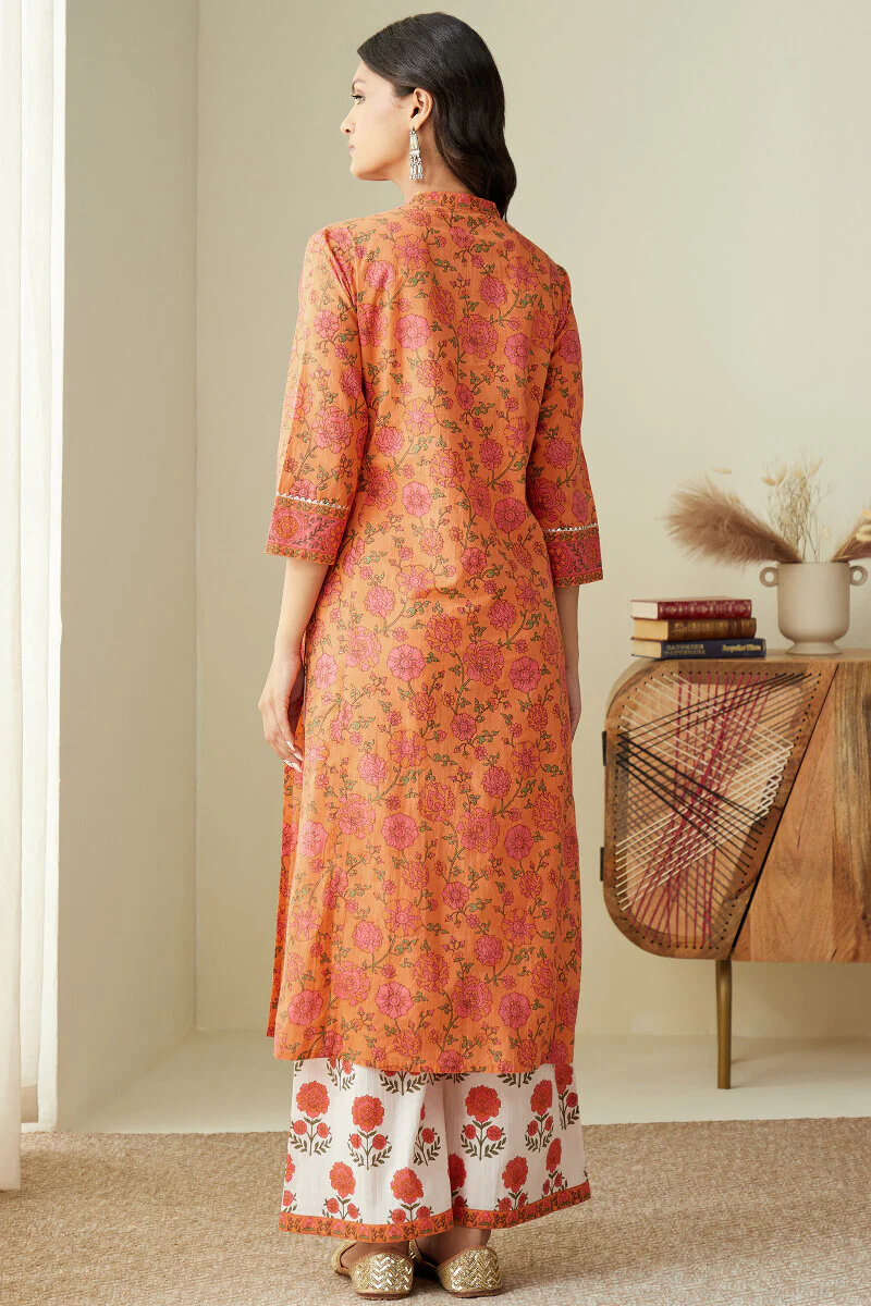 Gauhar Nahida Sanganeri Kurta - Image 8