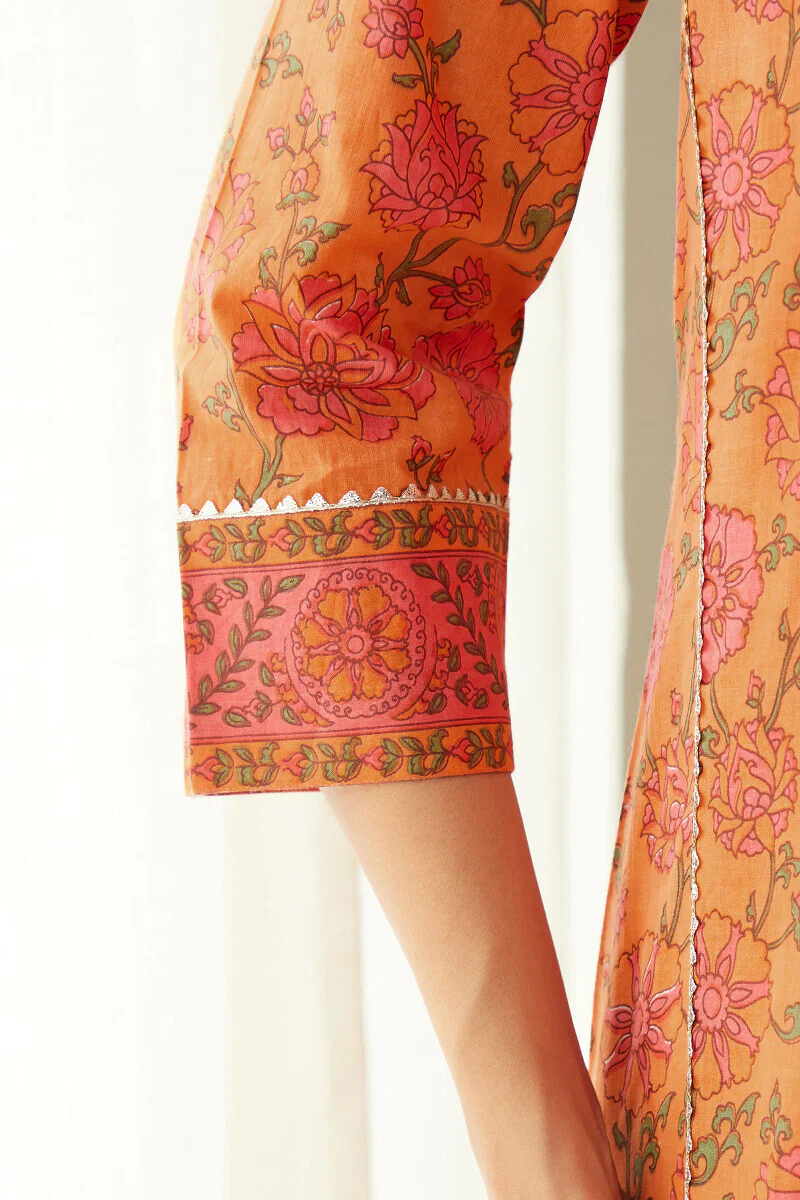 Gauhar Nahida Sanganeri Kurta - Image 6