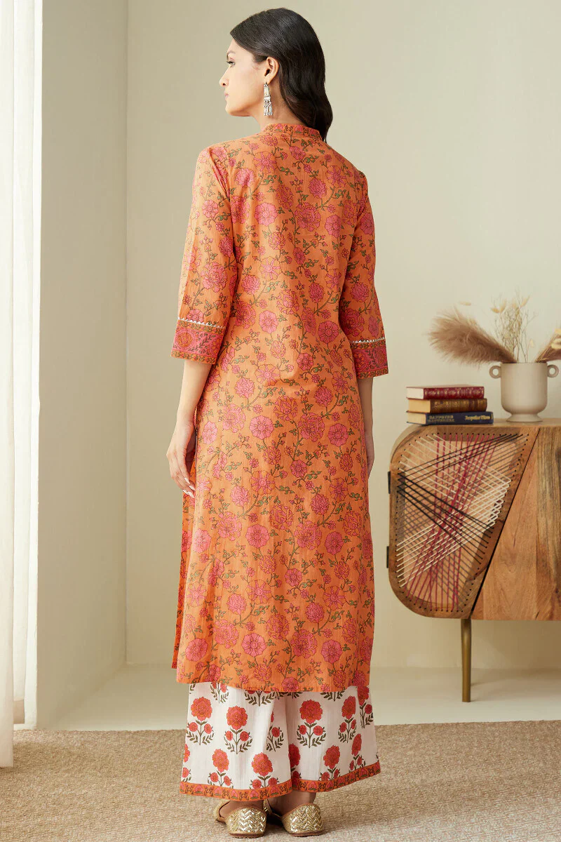 Gauhar Nahida Sanganeri Kurta - Image 8