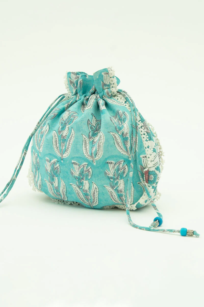 Gauhar Nahiza Potli Bag - Image 2