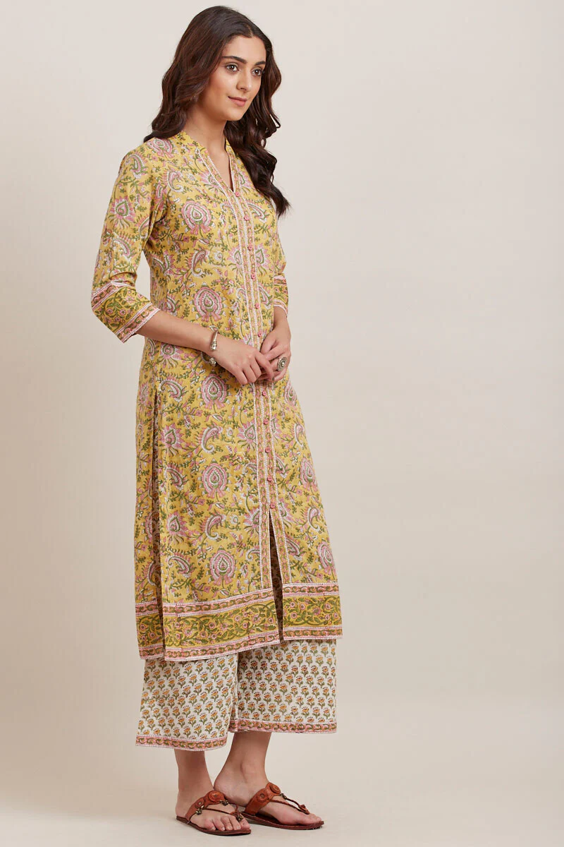 Gauhar Naira Kurta - Image 2