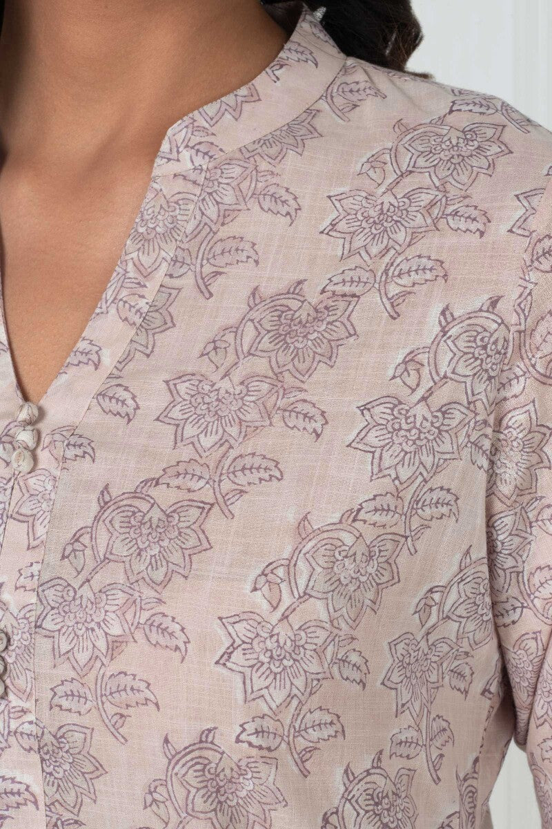 Gauhar Naira Sanganeri Pyjama Set - Image 2