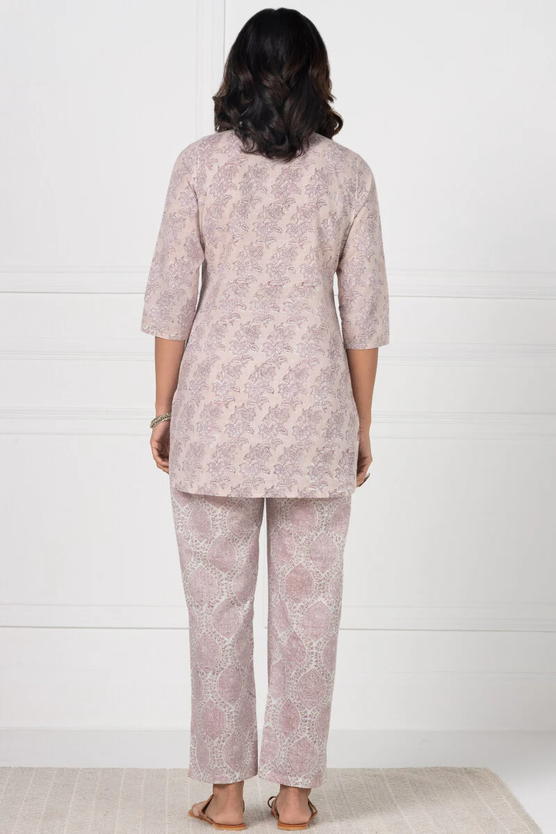 Gauhar Naira Sanganeri Pyjama Set - Image 5
