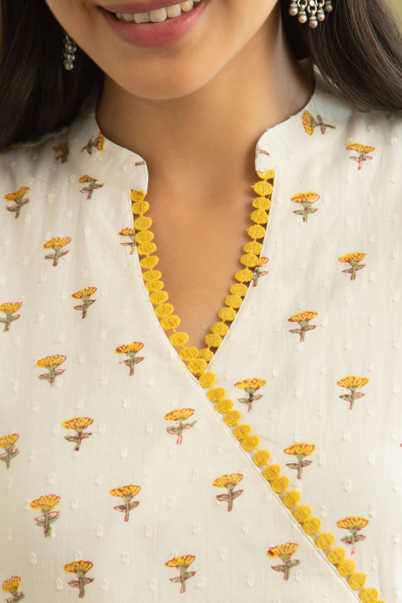 Gauhar Nairaa Block Printed Dress - Image 2