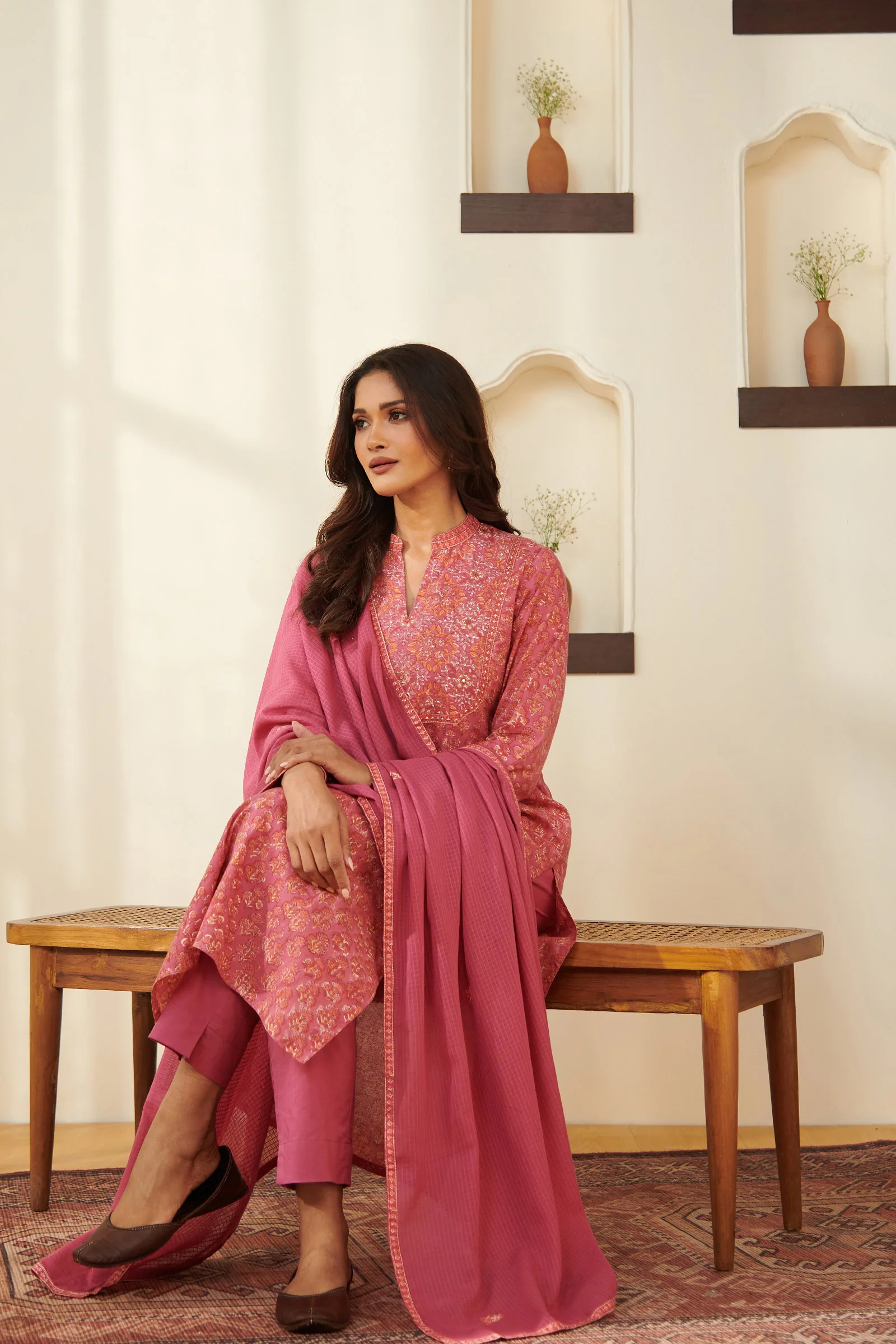 Gauhar Nargis Narrow Pants - Image 3